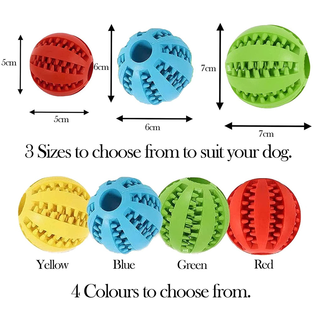 Dropship Pet Dog Toys For Large Small Dogs Toy Interactive Cotton Rope Mini Dog  Toys Ball